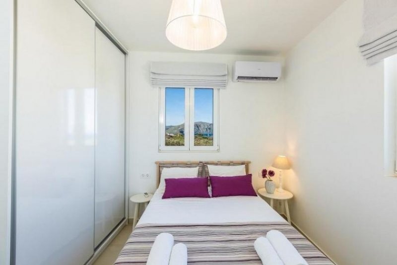 Asprouliani Kreta, Asprouliani: Schönes Haus in toller Anlage mit Meerblick zu verkaufen Haus kaufen
